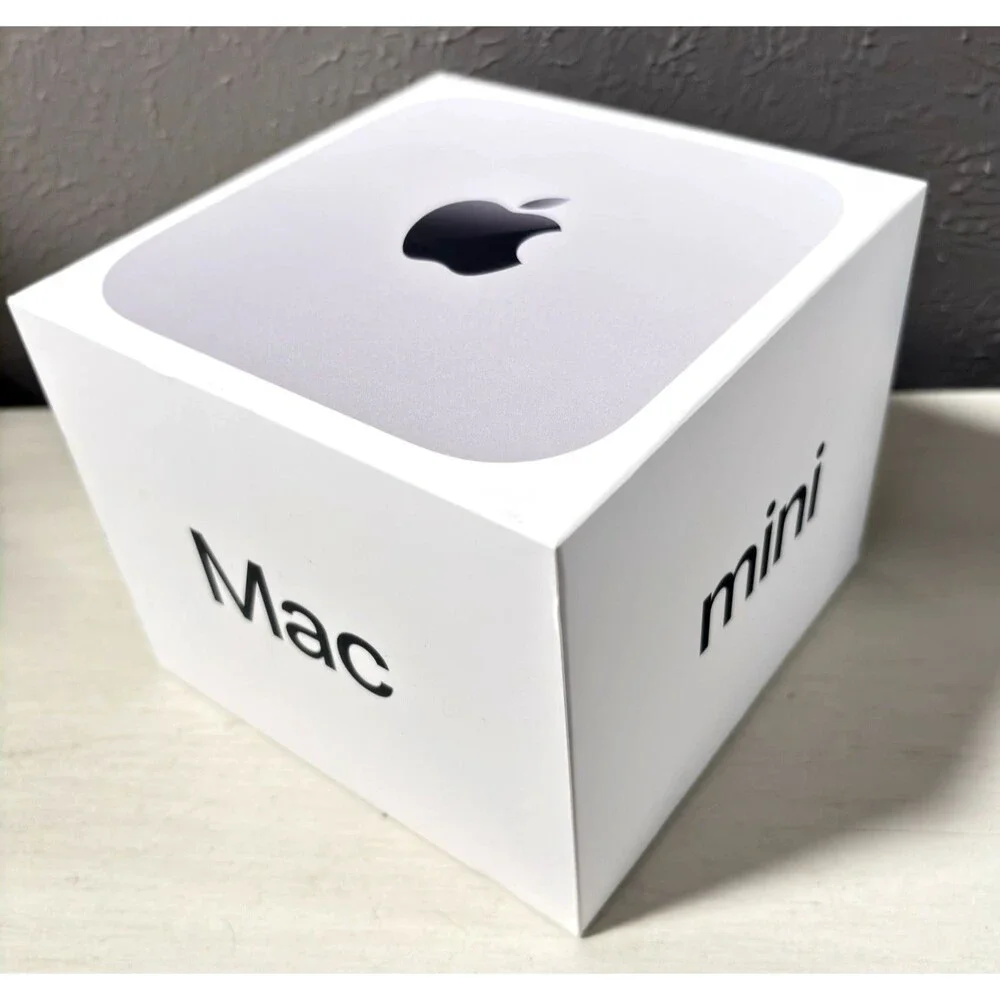 Apple Mac mini M4 Chip 16GB RAM 256GB SSD A3238 MU9D3LL/A Original Box ONLY